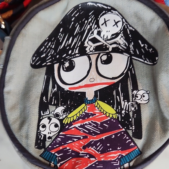 Vintage | 2011 Marc by Marc Jacobs Miss Lila Crossbody Bag RARE - Picture 15 of 16